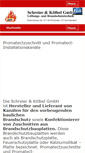 Mobile Screenshot of brandschutz-schwittersdorf.de